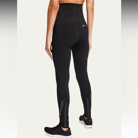 Adidas by Stella McCartney | Truepurpose High-Waist Ventilated Tights - Picture 3 of 13